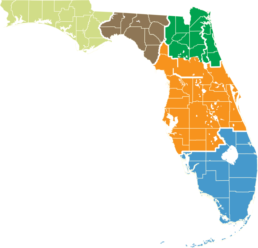 Florida Regions Florida Regions